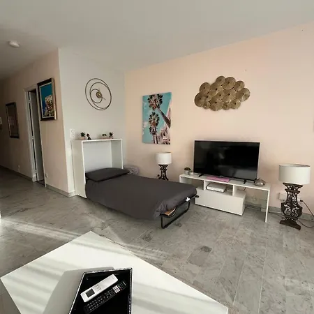 Grand Studio Localisation Ideale Antibes Exterior foto